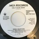 7inch Vinyl Single - Reba McEntire - Only In My Mind