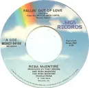 7inch Vinyl Single - Reba McEntire - Fallin' Out Of Love