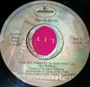 7inch Vinyl Single - Reba McEntire - I Can See Forever In Your Eyes / A Poor Man's Roses (Or A Rich Man's Gold)