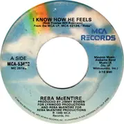 7inch Vinyl Single - Reba McEntire - I Know How He Feels / So, So, So Long