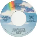 7inch Vinyl Single - Reba McEntire - Is There Life Out There
