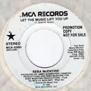 7inch Vinyl Single - Reba McEntire - Let The Music Lift You Up