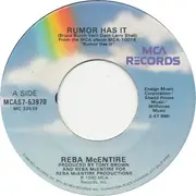 7inch Vinyl Single - Reba McEntire - Rumor Has It