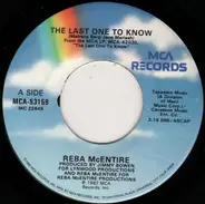 Reba McEntire - The Last One to Know