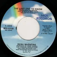 Reba McEntire - The Last One to Know