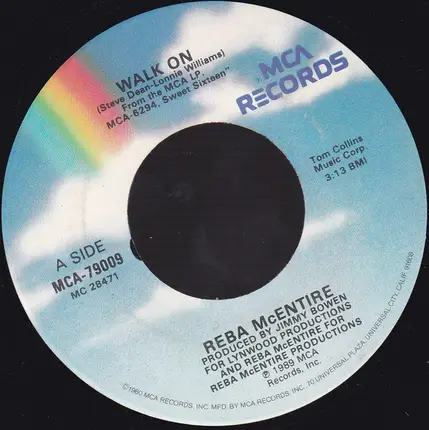 Reba McEntire - Walk On