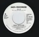 7inch Vinyl Single - Reba McEntire - You Lie