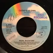 7inch Vinyl Single - Reba McEntire - Cathy's Clown