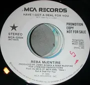 7inch Vinyl Single - Reba McEntire - Have I Got A Deal For You