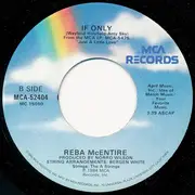 7inch Vinyl Single - Reba McEntire - He Broke Your Memory Last Night