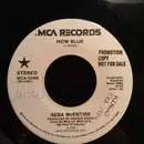 7inch Vinyl Single - Reba McEntire - How Blue