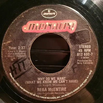 Reba McEntire - I Can See Forever In Your Eyes