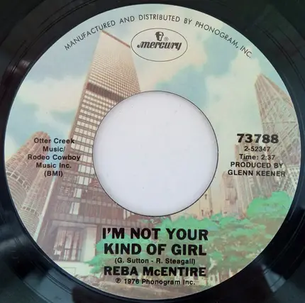 Reba McEntire - I Don't Want To Be A One Night Stand