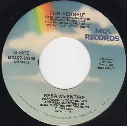Reba McEntire - It's Your Call
