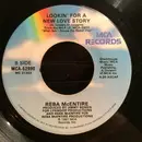 7inch Vinyl Single - Reba McEntire - Let The Music Lift You Up / Lookin' For A New Love Story