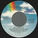 7inch Vinyl Single - Reba McEntire - Let The Music Lift You Up / Lookin' For A New Love Story