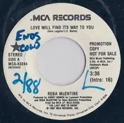 7inch Vinyl Single - Reba McEntire - Love Will Find Its Way To You