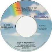 7inch Vinyl Single - Reba McEntire - Rumor Has It