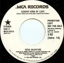 7inch Vinyl Single - Reba McEntire - Sunday Kind Of Love