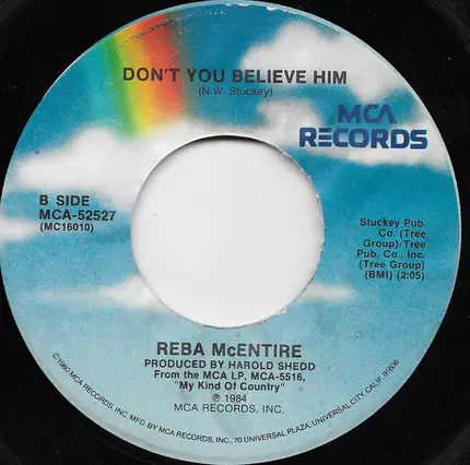 Reba McEntire - Somebody Should Leave