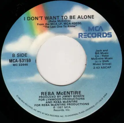 Reba McEntire - The Last One to Know
