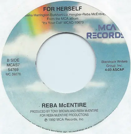 Reba McEntire - They Asked About You