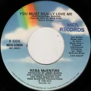 7inch Vinyl Single - Reba McEntire - 'Til Love Comes Again