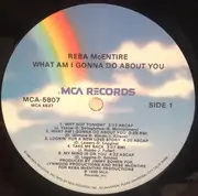 LP - Reba McEntire - What Am I Gonna Do About You