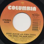 Rebbie Jackson - You Send The Rain Away