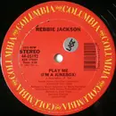 12'' - Rebbie Jackson - Play Me (I'm A Jukebox)