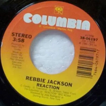 Rebbie Jackson - Reaction
