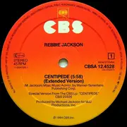 12inch Vinyl Single - Rebbie Jackson - Centipede
