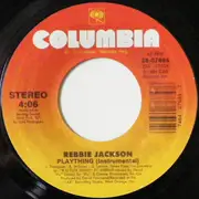 7inch Vinyl Single - Rebbie Jackson - Plaything