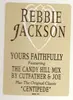 12'' - Rebbie Jackson - Yours Faithfully / Centipede - promo