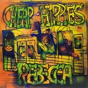 12inch Vinyl Single - Rebecca - Cheap Hippies