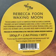LP - Rebecca Foon - Waxing Moon - Prints Incl.