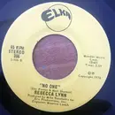 7inch Vinyl Single - Rebecca Lynn - Hold Me Tight / No One