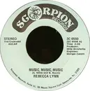 7inch Vinyl Single - Rebecca Lynn - Music, Music, Music