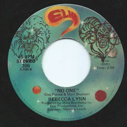 Rebecca Lynn - Hold Me Tight
