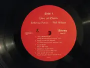 LP - Rebecca Parris , Phil Wilson - Live At Chan's