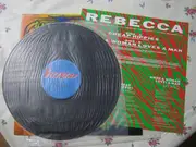 12inch Vinyl Single - Rebecca - Cheap Hippies