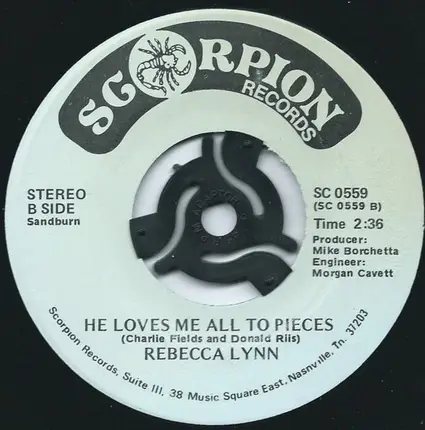Rebecca Lynn - Minstrel Man