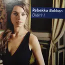 CD - Rebekka Bakken - Didn't I - Mini-CD