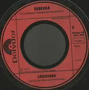 7inch Vinyl Single - Rebekka - ... Dann Bis Morgen (Sunrise)