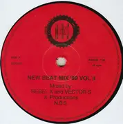 12inch Vinyl Single - Rebel X And Vector S - New Beat Mix '89 Volume II