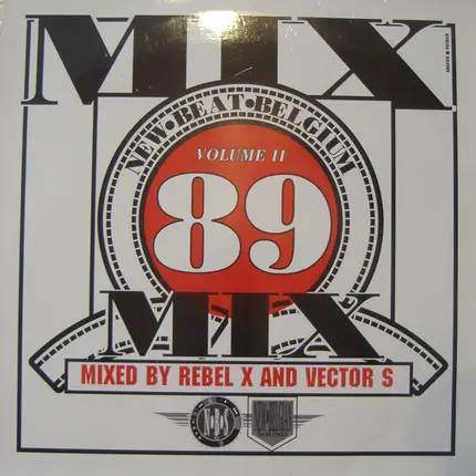 Rebel X And Vector S - New Beat Mix '89 Volume II