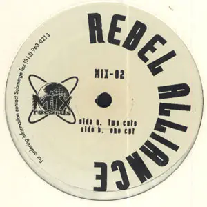 Rebel Alliance - Method In The Bass