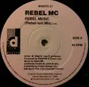 12inch Vinyl Single - Rebel MC - Rebel Music - White Labels