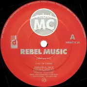 12inch Vinyl Single - Rebel MC - Rebel Music