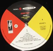 12inch Vinyl Single - Rebel MC , Double Trouble - Street Tuff